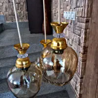 لوستر سه شاخه نو