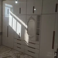 ساخت انواع کابینت و کمد دیواری