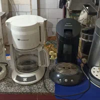 قهوه ساز،چای ساز،اسپرسوساز|سماور، چای‌ساز، قهوه‌ساز|اهواز, کمپلو جنوبی|دیوار