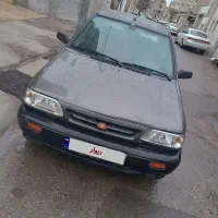 پراید دوگانه کارخانه 89 بی رنگ پلمپ