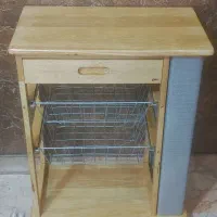 میز کار آشپزخانه چوبی ضدآب..