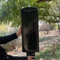 چراغ خیابانی خورشیدی سردری 4۰۰ وات|لامپ و چراغ|تهران, حکیمیه|دیوار