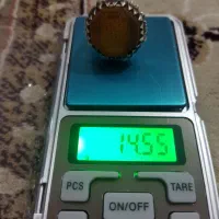 انگشتر نقره