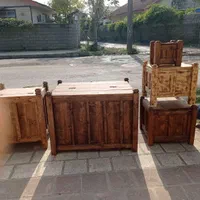 صندوقچه جابرنجی|صنایع دستی و سایر لوازم تزئینی|سیاهکل, |دیوار