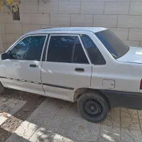 پراید مدل 88 چند تیکه رنگ ولی میگم دور رنگ