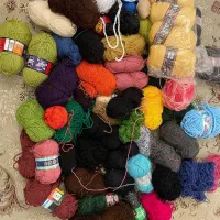 فروش یک دستگاه بافتنی برادر به همراه ۳کیلو کاموا|لوازم خیاطی و بافتنی|آستارا, |دیوار