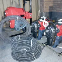 لوله باز کنی وتشخیص ترکیدگی