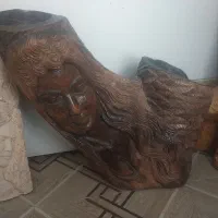 مجسمه های چوبی دست ساز|مجسمه، تندیس، ماکت|شیراز, کوی قضات|دیوار