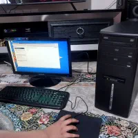 کامپیوتر در حدنو ولی قدیمی|رایانه رومیزی|تهران, جوادیه|دیوار