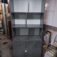 انواع کتابخانه*|کتابخانه، شلف، قفسههای دیواری|زنجان, |دیوار