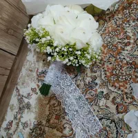 گل عقد عروس|گل مصنوعی|کرمانشاه, |دیوار