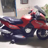 موتور شارژی در حد نو