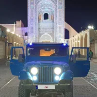 جیپ صحرا مدل 1369