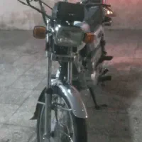 سلام موتور هندا ۱۲۵ استارتی مدل ۴۰۲ فروشی|موتورسیکلت|تهران, دهم فروردین|دیوار