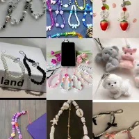 انواع چارم و آویزهای موبایل و کیف و تبلت و ...