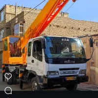 جرثقیل خراسان ۷تن ۲۰ تن دکل بلند تا ۸طبقه