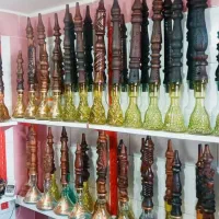 تنه چوب گردو و برنجی تنه خالی و سرکی|عمده‌فروشی|شوشتر, |دیوار