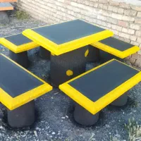 میز صندلی|صندلی و نیمکت|گلپایگان, |دیوار