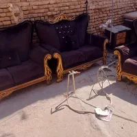 مبل سلطنتی|مبلمان خانگی و میز عسلی|قم, خندق|دیوار