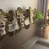 میز ناهار خوری ۱۰ نفره استیل سلطنتی راش
