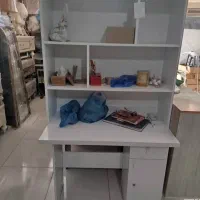 میز تحریرساده و کتابخانه دار|میز تحریر و کامپیوتر|کرمانشاه, |دیوار