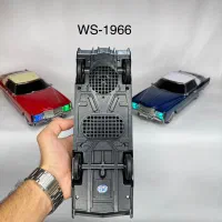 ماکت ماشین اسپیکر دار مدل WSTER WS(تک و عمده)|پخش‌کننده همراه|بندر گناوه, |دیوار