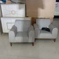 مبل هفت نفره نیو اسکارلت پایه چوبی خراطی|مبلمان خانگی و میز عسلی|آبپخش, |دیوار