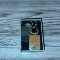 گردنبند ست نقره طرح سرباز