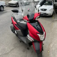 موتور tvs  انتورک مدل ۱۴۰۳|موتورسیکلت|تهران, آهنگران (سراسیاب دولاب)|دیوار