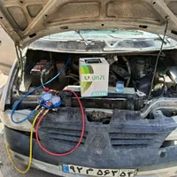 شارژ گاز کولر و برق خودرو