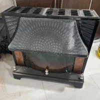 بخاری طرح شومینه ای|بخاری، هیتر، شومینه|زرقان, |دیوار