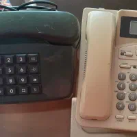 تلفن قدیمی ۲عدد