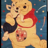 فرش اتاق بچه با لوستر ست