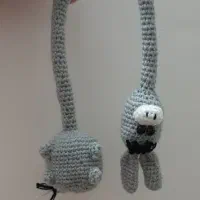 عروسک بافتنی