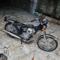 سی جی ۱۲۵ مزایده فروشی