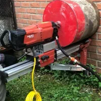 انجام امور کرگیری بتن - سوراخکاری - کرگیر - گردبر