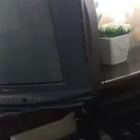 تلویزیون ۲۱ اینچ سامسونگ دیوی دی و دستگاه دیجیتال