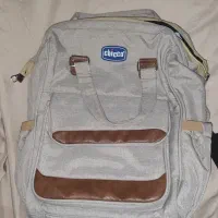 کوله‌پشتی مادرو نوزاد Chicco،در حد نو،باکیف فلاکس