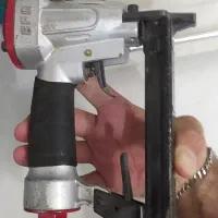 منگنه کوب درحد با شلنگ باد نو15متری|ابزارآلات|نیشابور, شهرک ولیعصر|دیوار