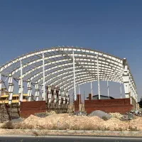 سوله سازی ساخت و نصب انواع سوله|خدمات پیشه و مهارت|خمین, |دیوار