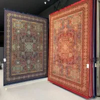 فرش کامراد  طرحی نو نچرال و با کیفیت /*