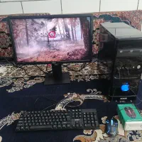 کامپیوتر کامل گیمینگ i5 گرافیک 8گیگ