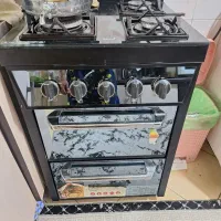 اجاق گاز در حد نو