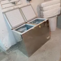 فریزر صندوقی دو در