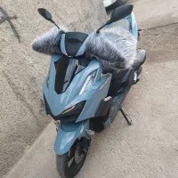 کلیک واریو ۱۷۰cc آبی مازراتی|موتورسیکلت|اسلام‌شهر, شهرک قائمیه|دیوار