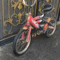 سه چرخه عروسکی ودوچرخه16|دوچرخه، اسکیت، اسکوتر|قدس, شهر‌قدس|دیوار