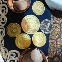 سکه پهلوی مصدقی جمهوری اسلامی|کلکسیون سکه، تمبر، اسکناس|تبریز, |دیوار