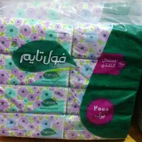 دستمال کاغذی فول تایم|مواد شوینده و دستمال کاغذی|خمین, |دیوار