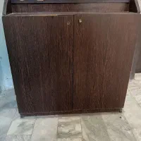 جا کفشی جاکفشی قهوه ای سالم mdf