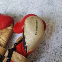 دستکش چرم بندی حرفه ای مخصوص تمرین|تجهیزات ورزشی|تهران, خواجه نصیر طوسی|دیوار
